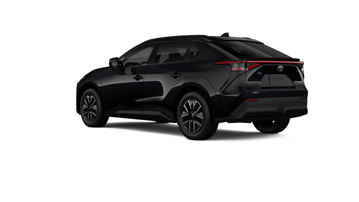 New 2026 Midnight Black Metallic Toyota XLE image 6