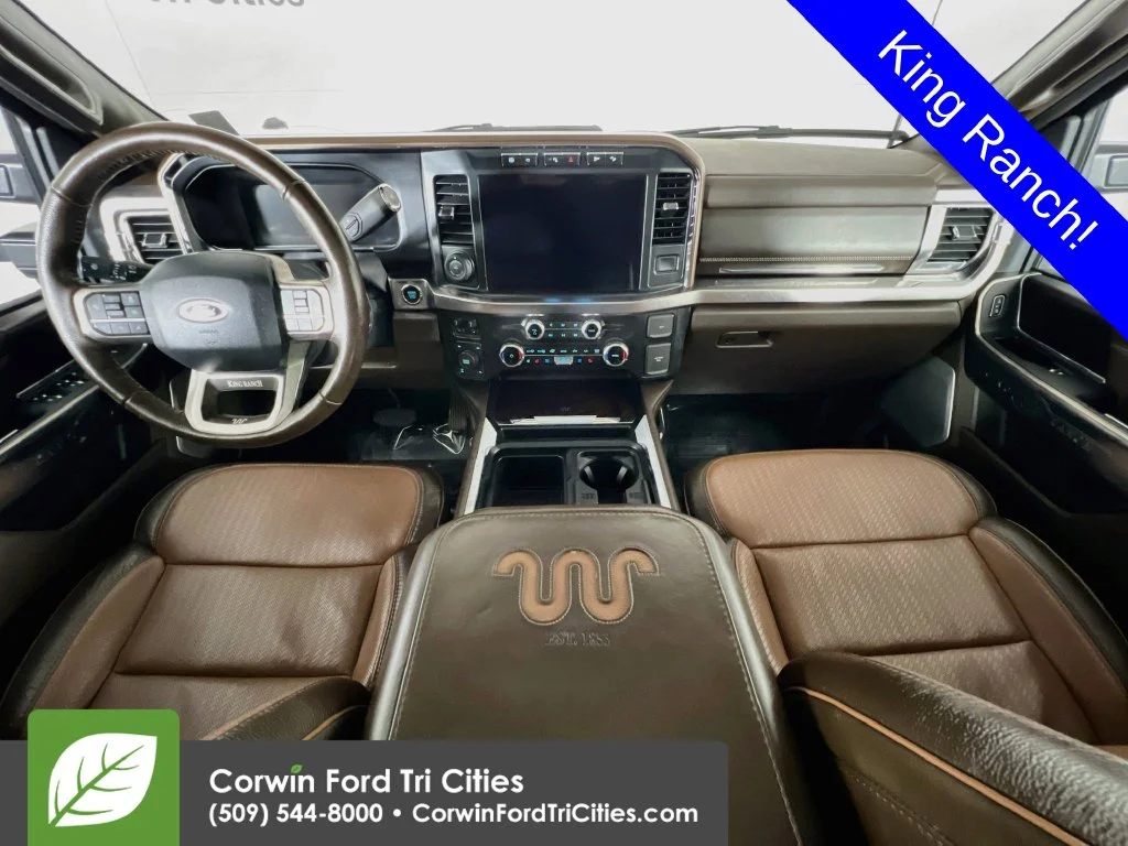 Used 2024 Bronze Metallic Ford King Ranch image 6
