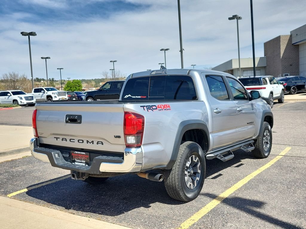 Used 2019 Silver Toyota TRD Off-Road image 4