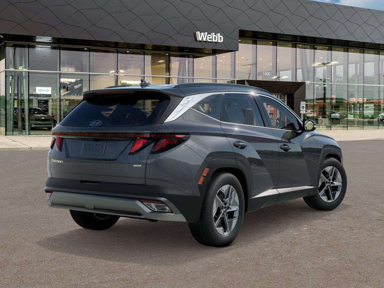 New 2026 Gray Hyundai SEL Plus image 4