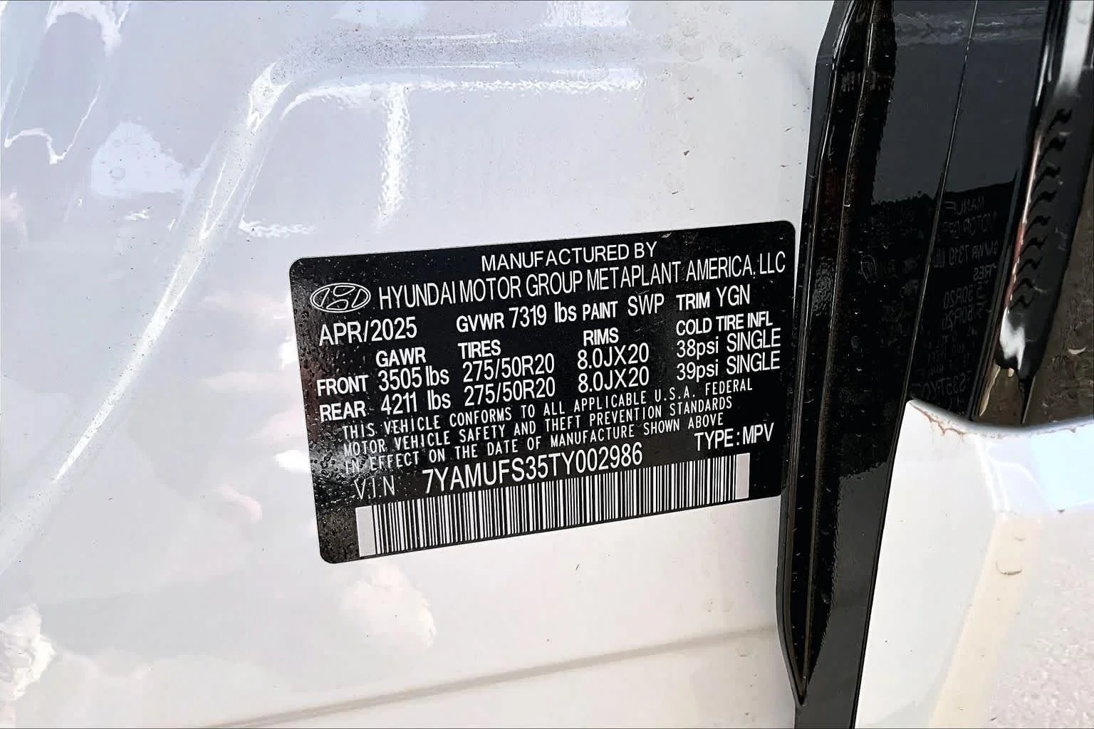 2026 Hyundai IONIQ 9 SEL - Photo 20