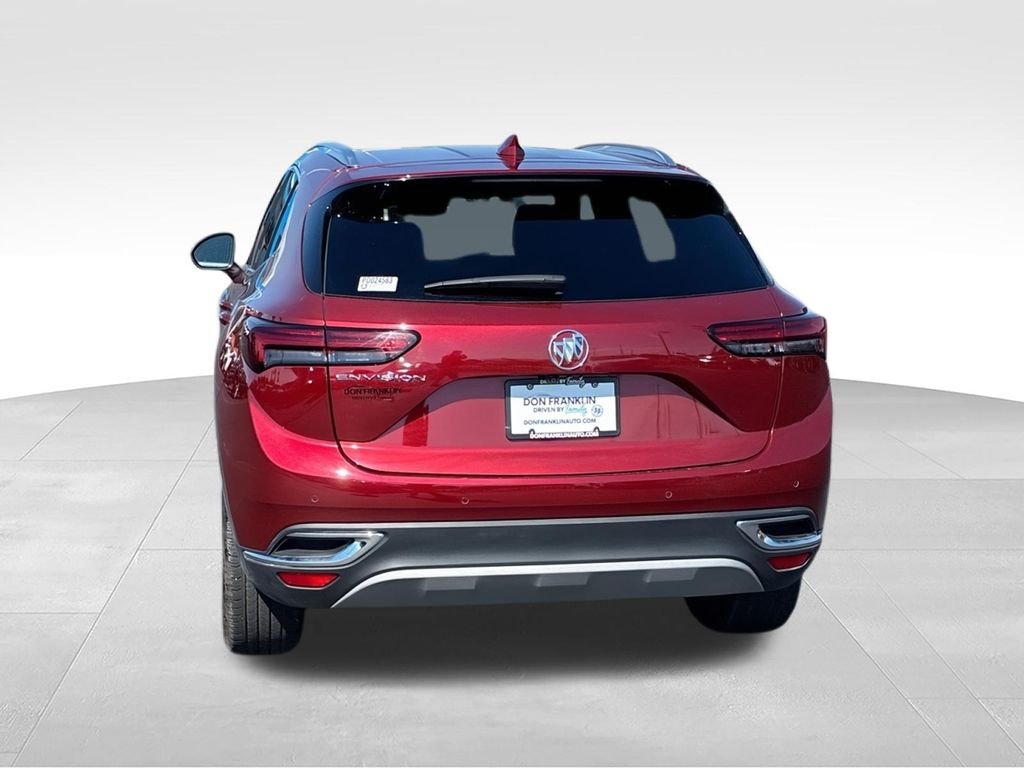 Used 2023 Red Buick Essence image 7