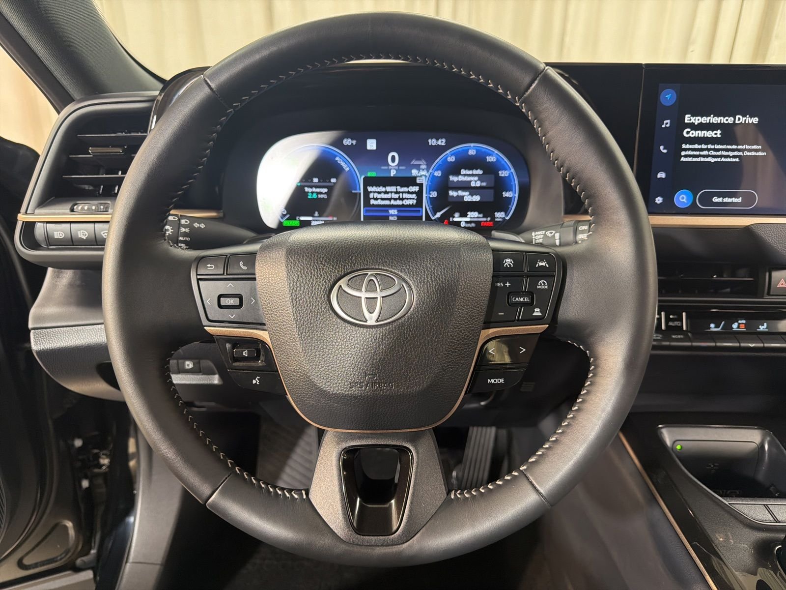 Used 2025 Black Toyota XLE image 18