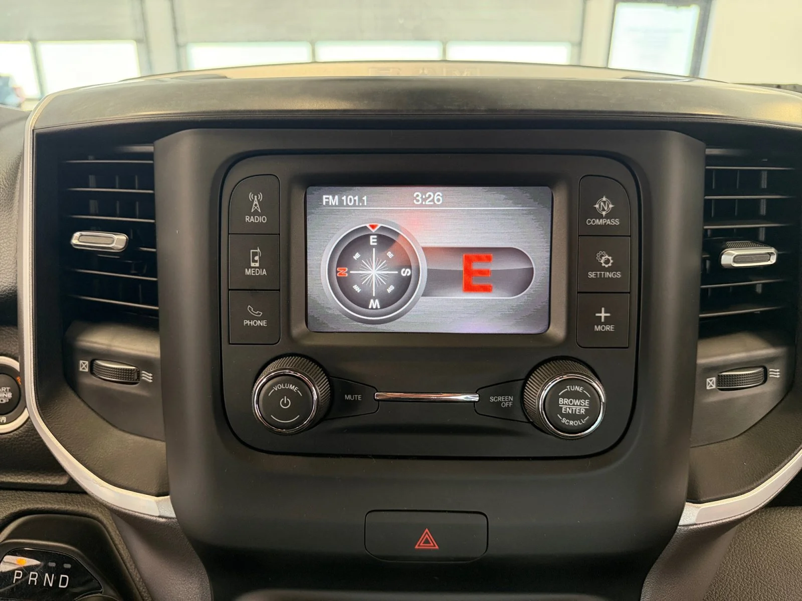 Used 2022 Bright White Clearcoat Ram Big Horn image 19