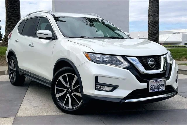 Used 2019 Nissan Rogue SL with VIN 5N1AT2MV0KC705214 for sale in Chico, CA