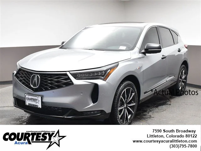 2026 Acura RDX w/A-Spec Advance Package