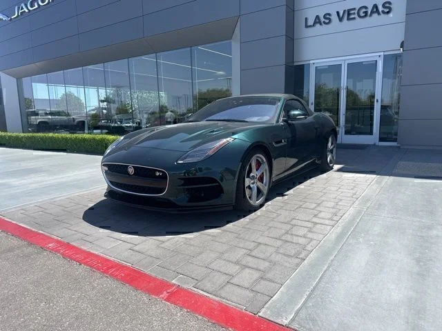 2020 Jaguar F-Type