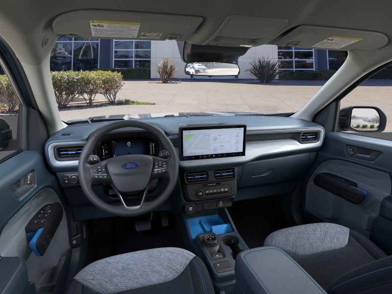 New 2026 Azure Gray Metallic Tri-Coat Ford XLT image 34
