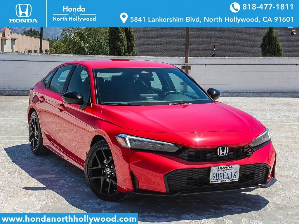 2025 Honda Civic Sport - Photo 29