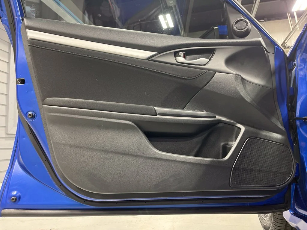 Certified Used 2020 Aegean Blue Metallic Honda EX-L image 10