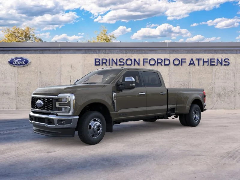 New 2026 Marsh Gray Ford F-350® Lariat® image 23
