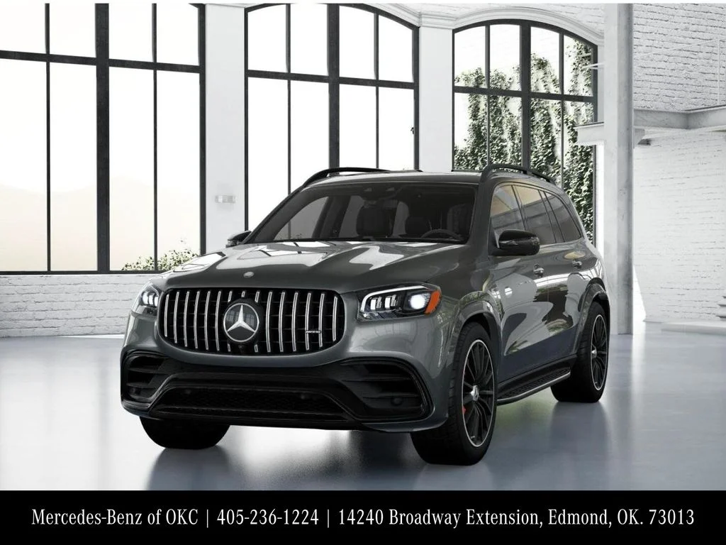 New 2026 Selenite Grey Metallic Mercedes-Benz AMG® GLS 63 4MATIC+ SUV image 41