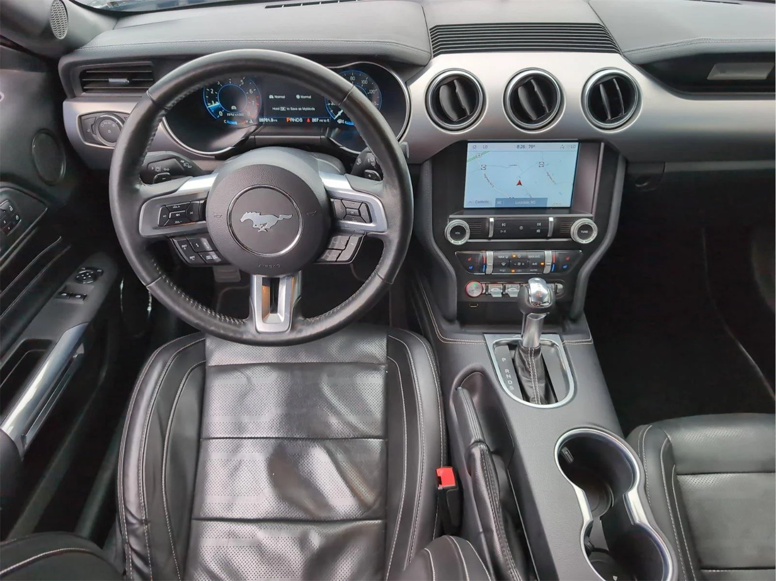 Used 2022 Dark Matter Gray Ford EcoBoost Premium image 13