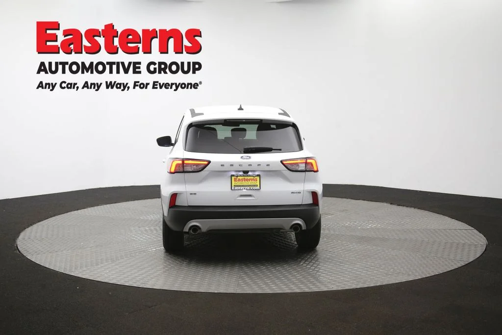 Used 2021 White Ford SE image 37