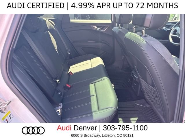 Used 2024 White Audi Premium Plus image 14