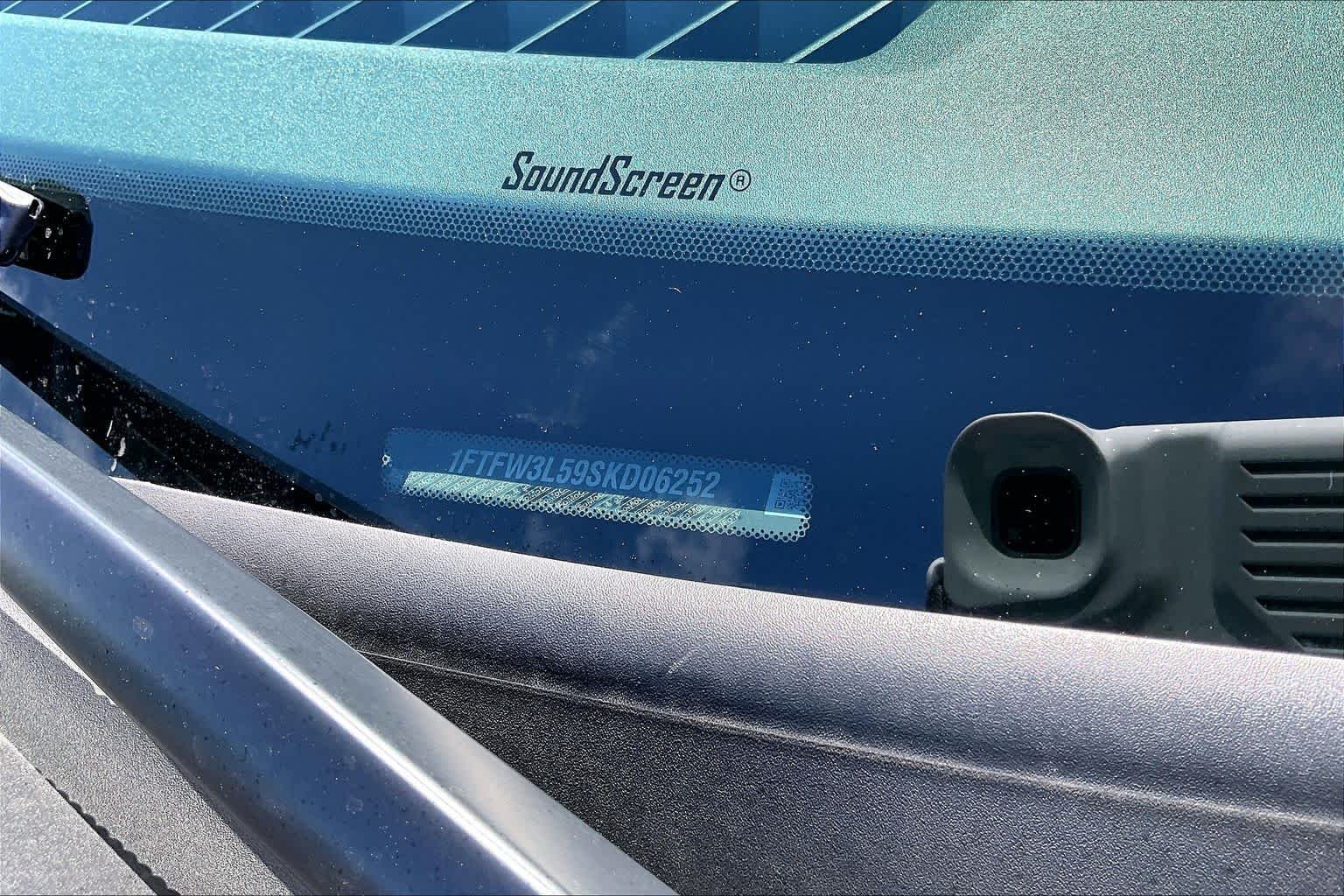 Used 2025 Antimatter Blue Metallic Ford XLT image 33