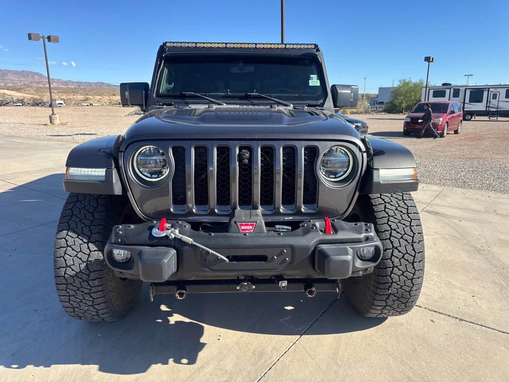 Certified Used 2021 Gray Jeep Rubicon image 6