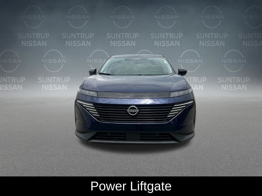 Used 2025 Blue Nissan SV image 11