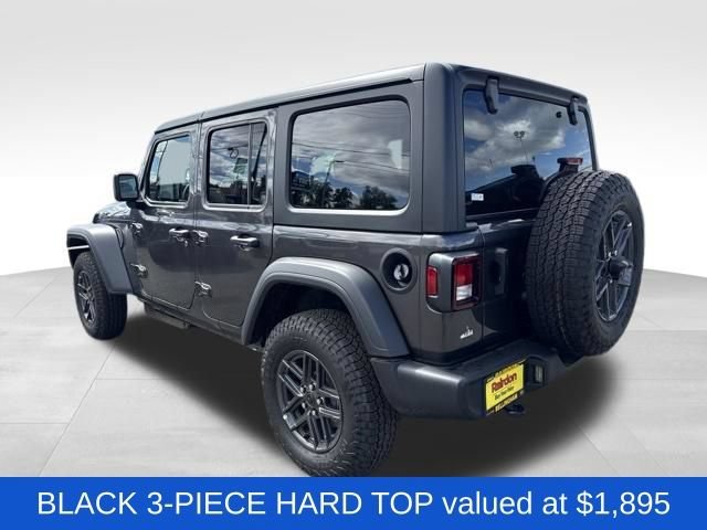 New 2026 Granite Crystal Metallic Clear-Coat Exterior Paint Jeep Sport S image 5