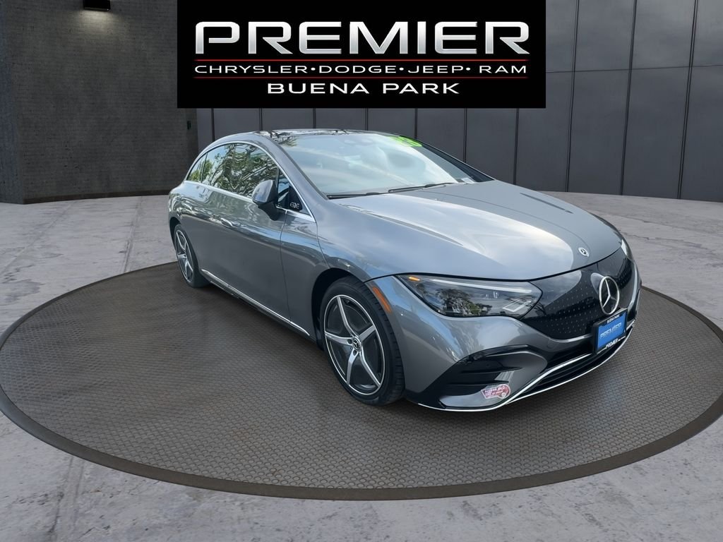 Used 2023 Mercedes-Benz EQE Base with VIN W1KEG2CB5PF038296 for sale in Buena Park, CA
