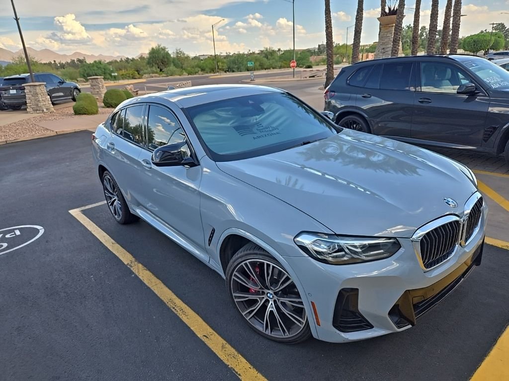 Used 2022 Gray Metallic BMW M40i image 3