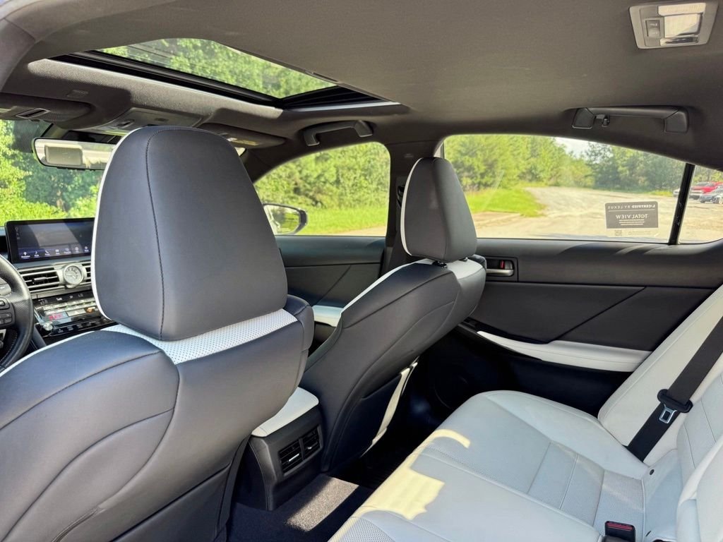 Certified Used 2021 Black Lexus 350 F SPORT image 27