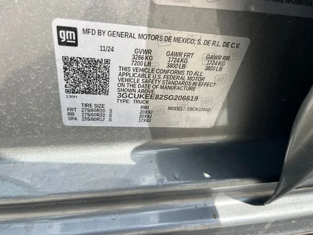 Used 2025 Gray Chevrolet RST image 14