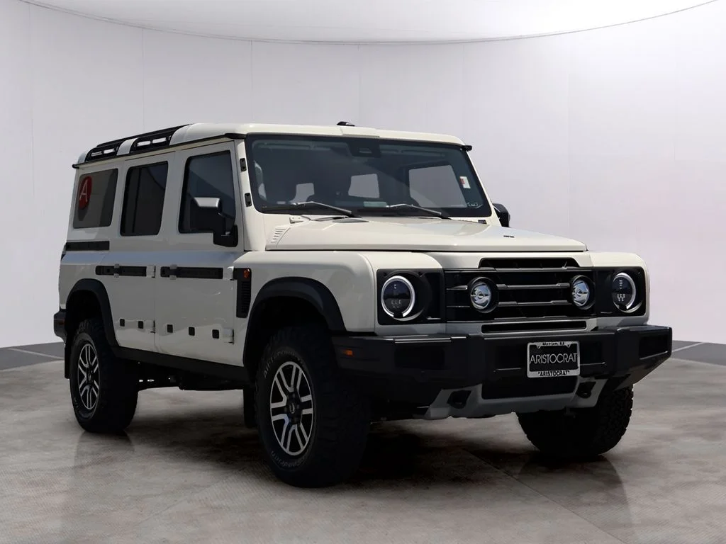 Used 2026 Scottish White INEOS Fieldmaster Edition image 3
