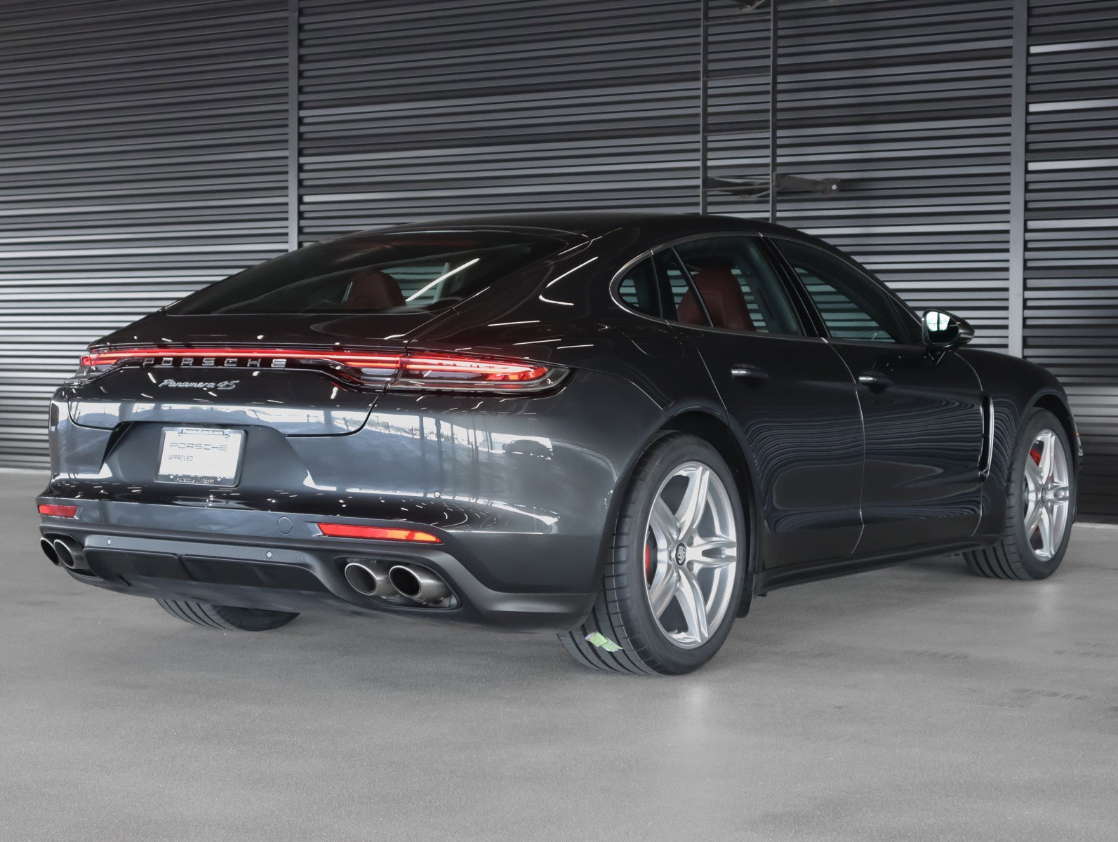 Certified Used 2023 Volcano Grey Metallic Porsche 4S image 9