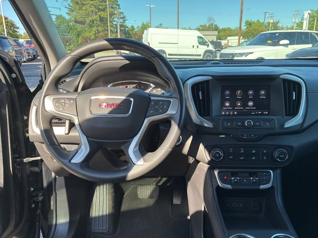 Used 2024 Black GMC SLE image 25