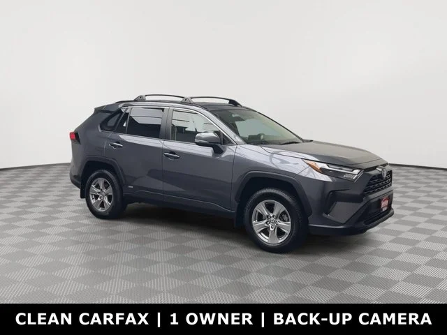 Used 2022 Magnetic Gray Metallic Toyota Hybrid XLE image 41