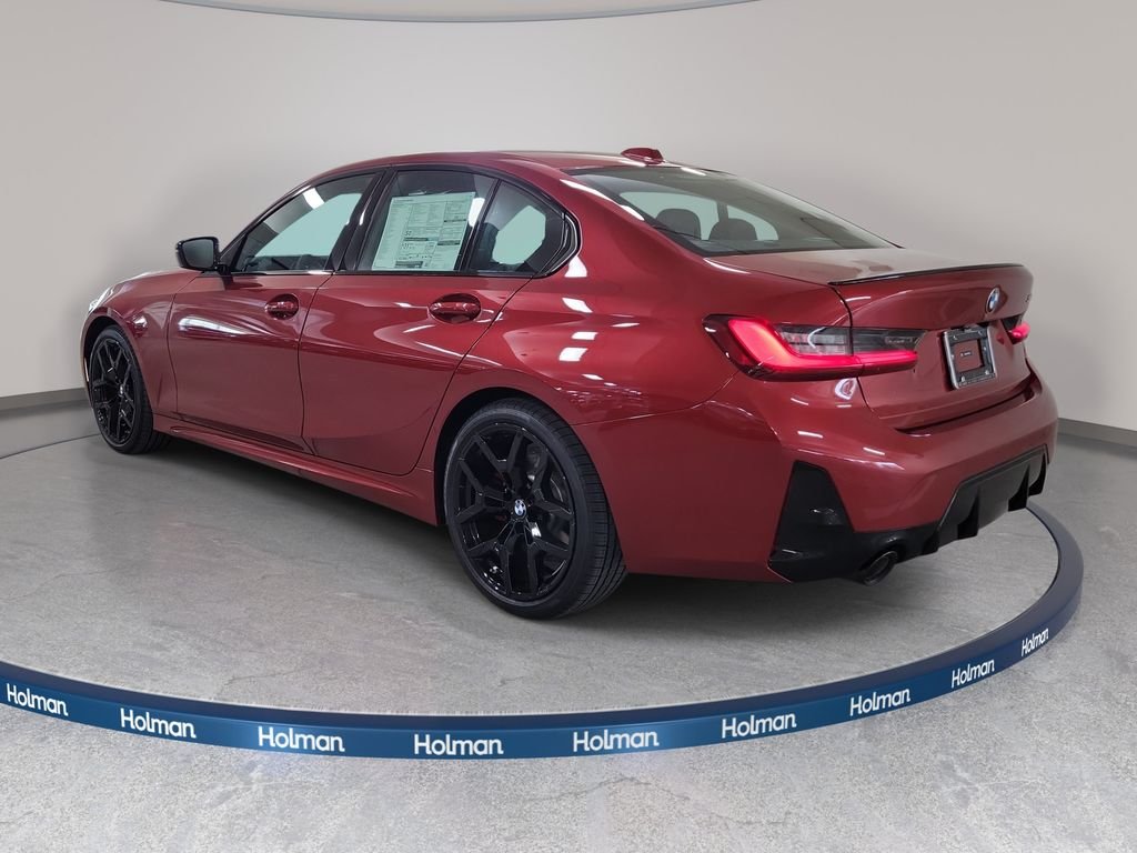 New 2026 Vegas Red Metallic BMW 330i image 7