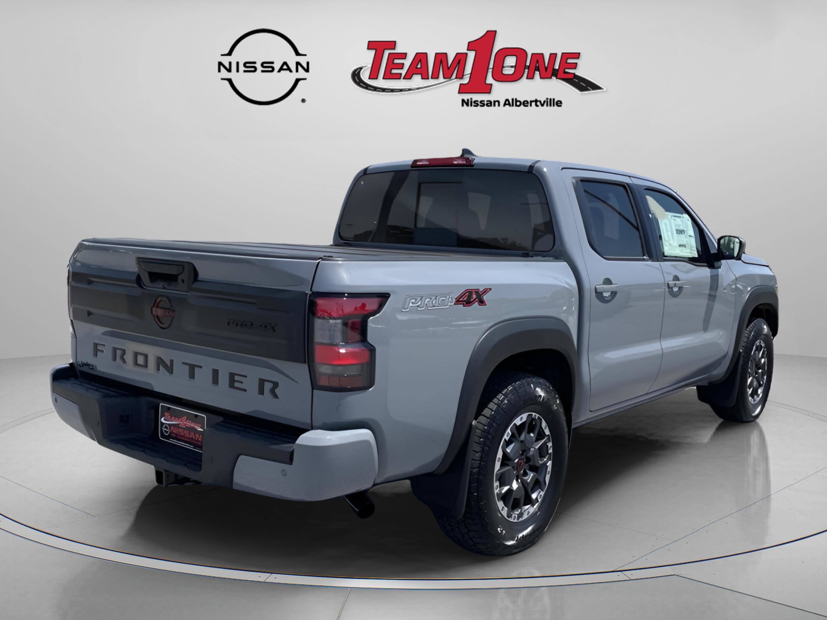 New 2026 Boulder Gray Pearl Nissan PRO-4X image 7