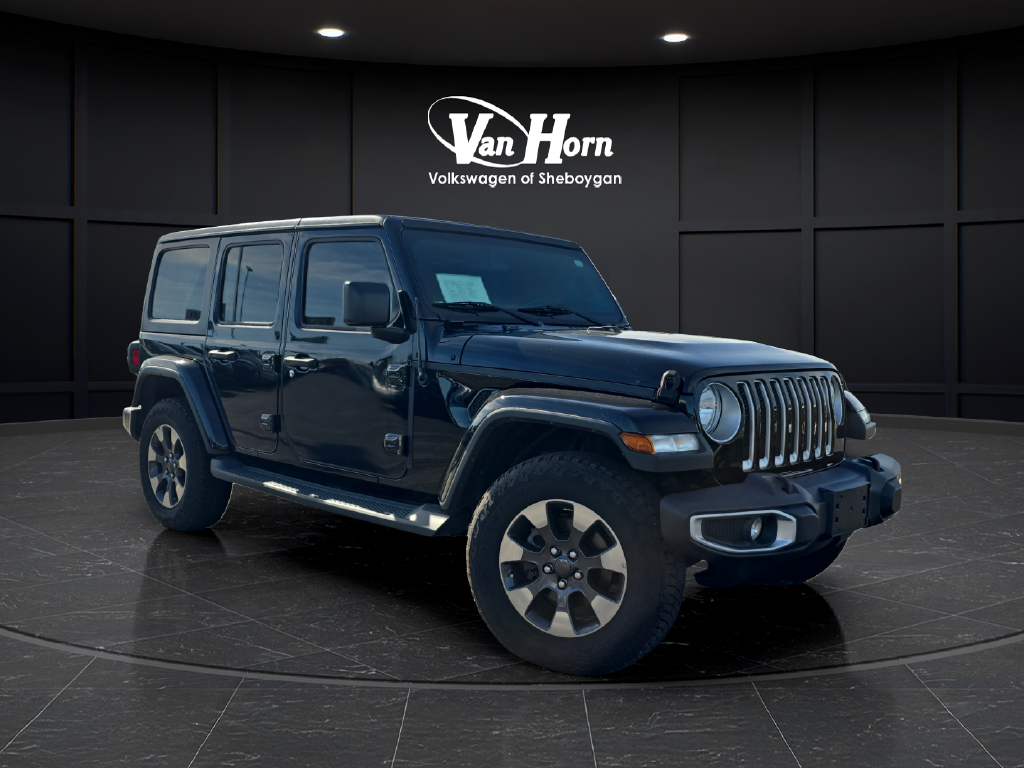 2018 Jeep Wrangler Unlimited