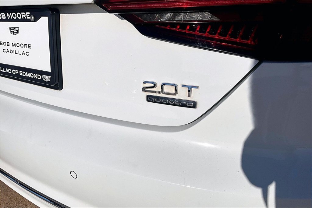 Used 2018 White Audi 2.0T Premium Plus image 33