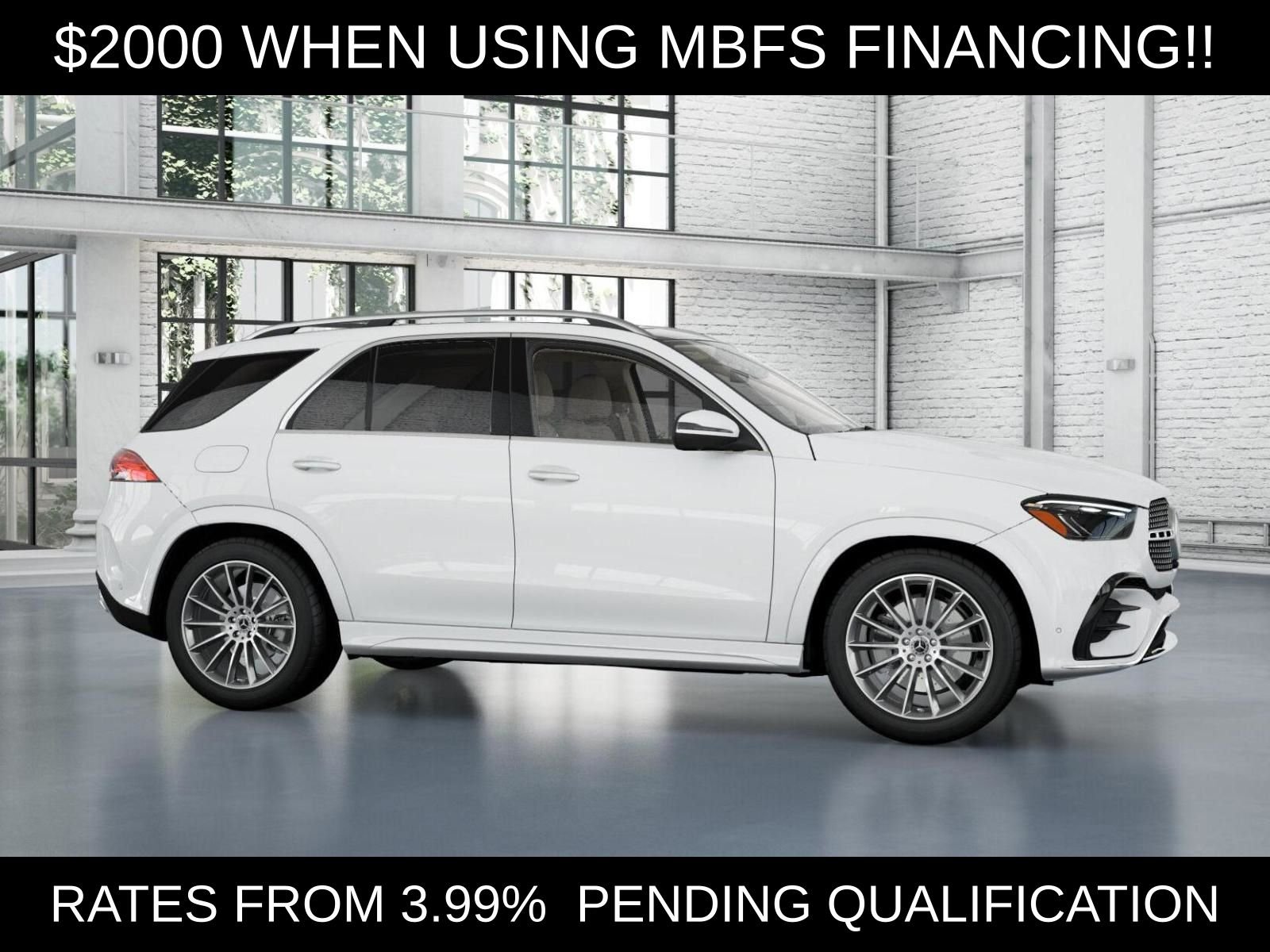 New 2026 Polar White Mercedes-Benz GLE 350 image 14