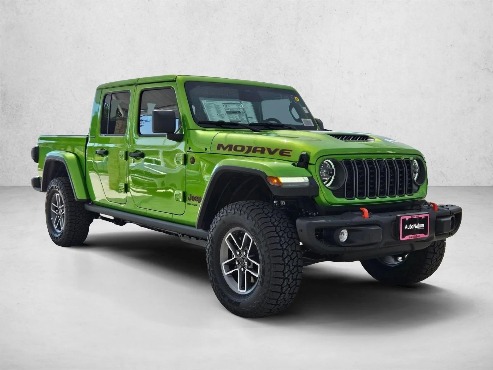 New 2026 Mojito Exterior Paint Jeep Mojave X image 7