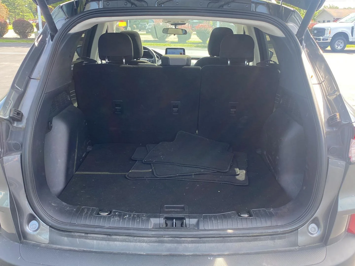 Used 2022 Carbonized Gray Ford SE image 14