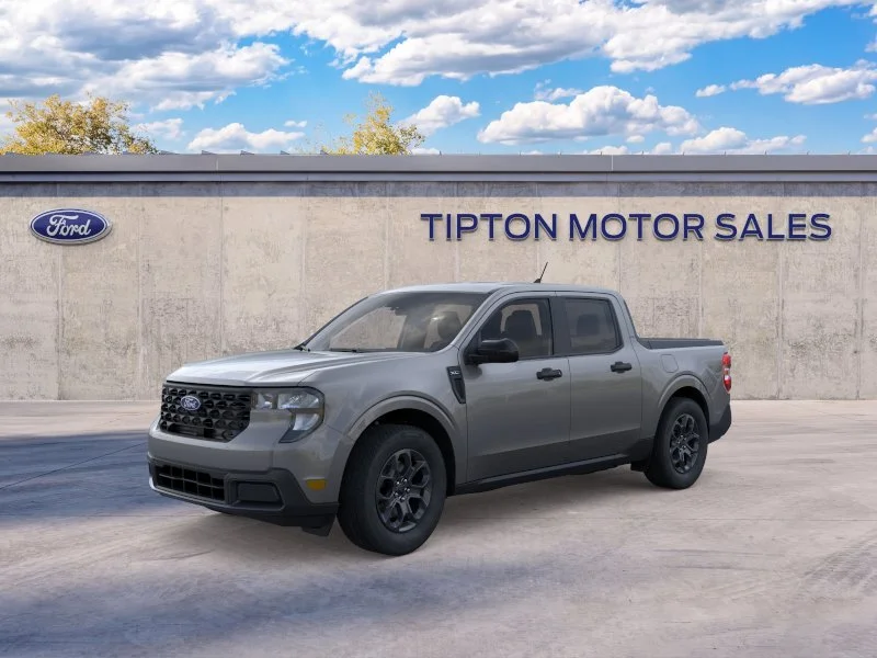 New 2026 Carbonized Gray Metallic Ford XLT image 1