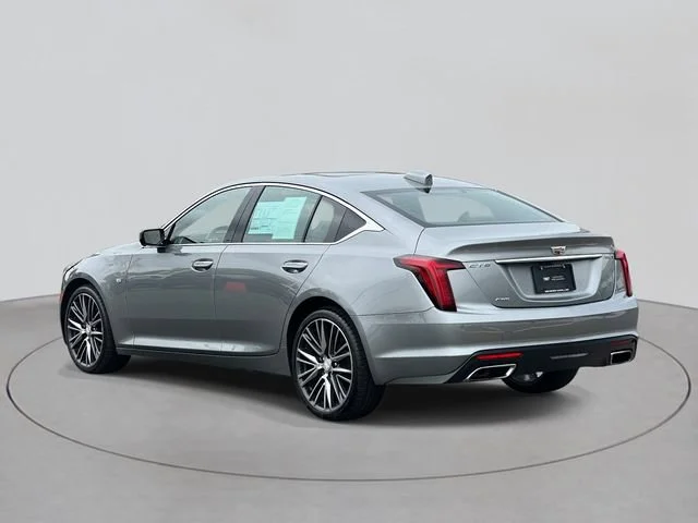 Certified Used 2025 Argent Silver Metallic Cadillac Premium Luxury image 3