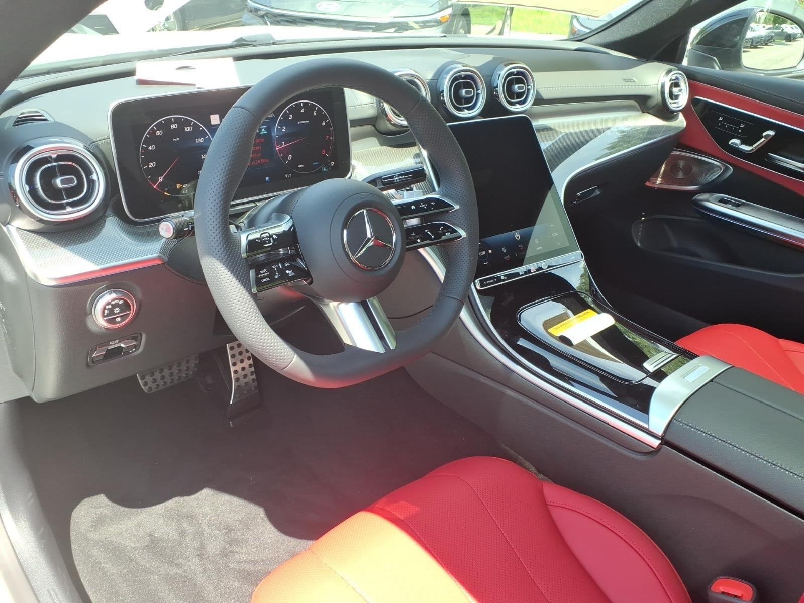 New 2026 WHITE Mercedes-Benz CLE 300 image 17