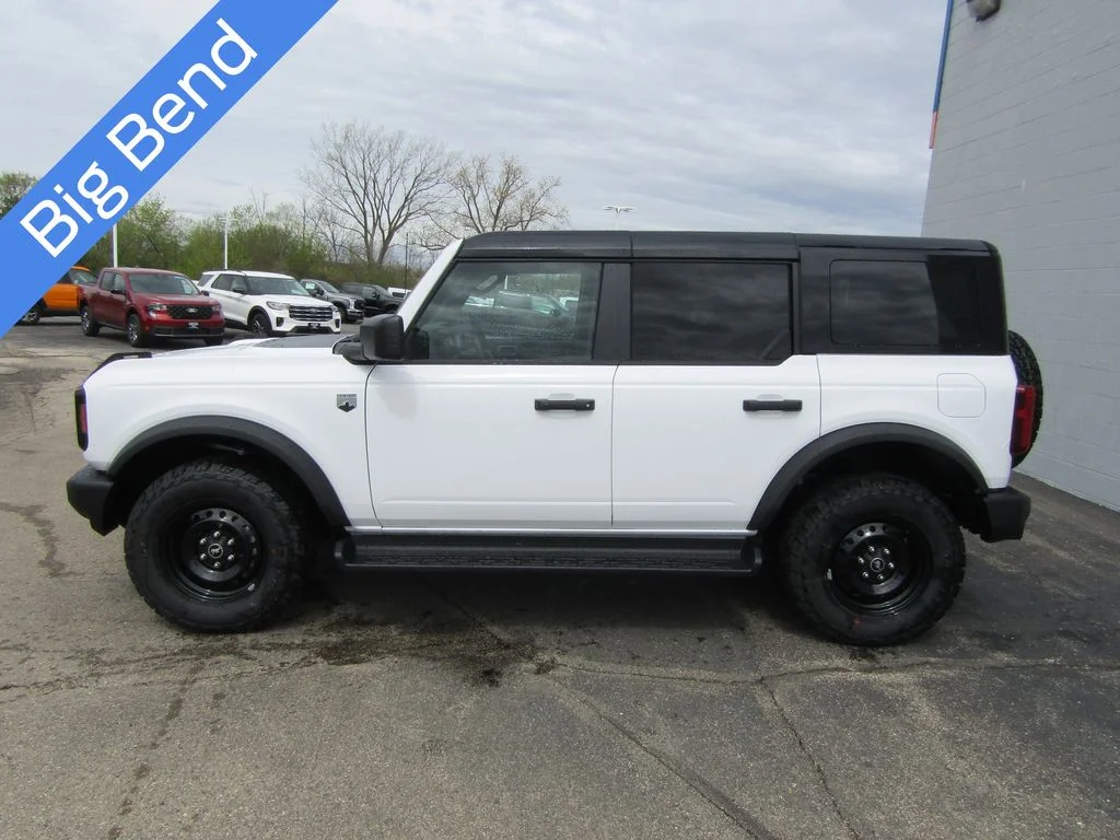New 2026 Oxford White Ford Big Bend® image 2