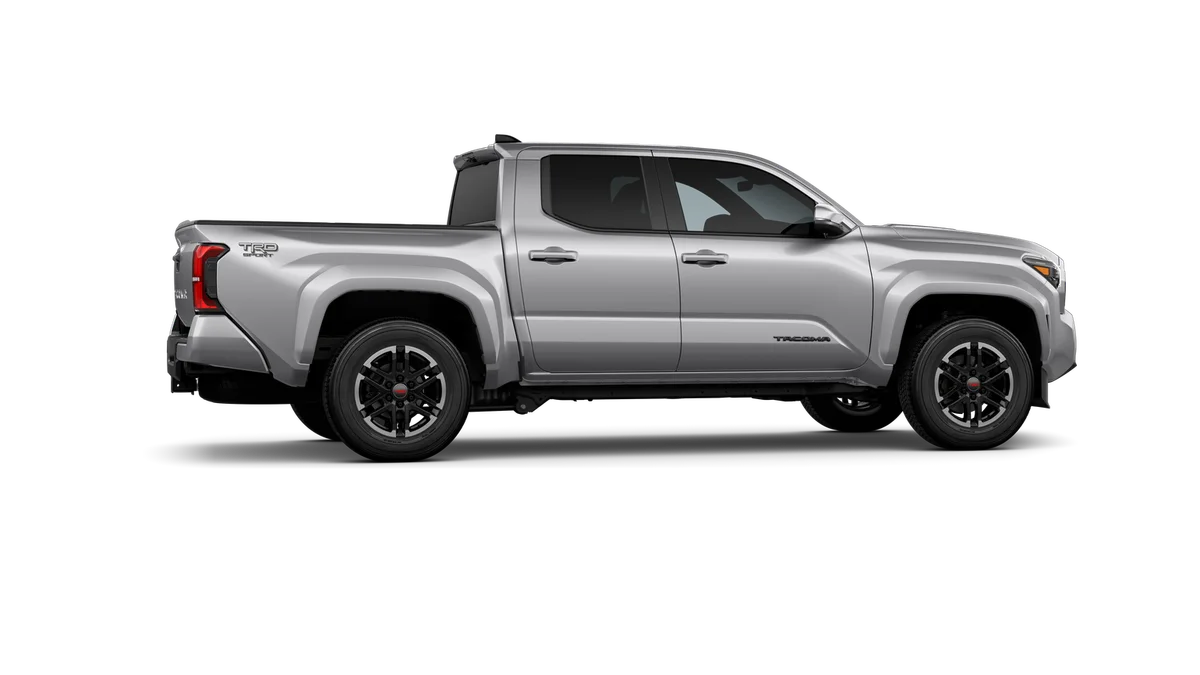 New 2026 Celestial Silver Metallic Toyota TRD Sport image 12