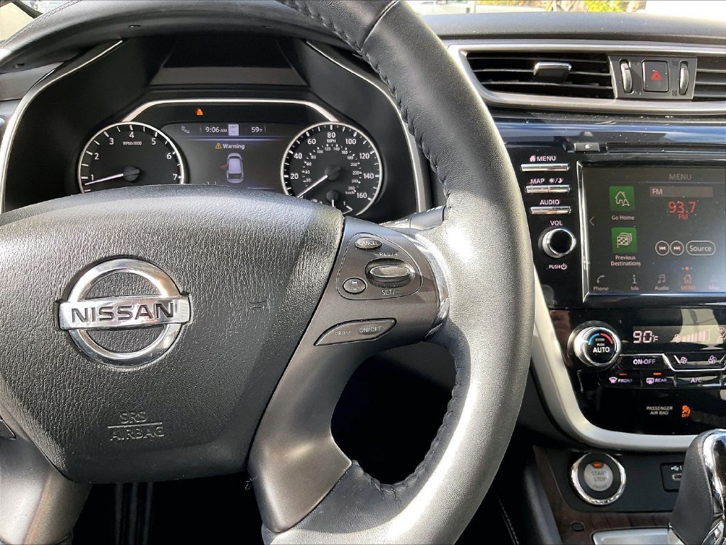 Used 2020 Pearl White Tricoat Nissan Platinum image 24