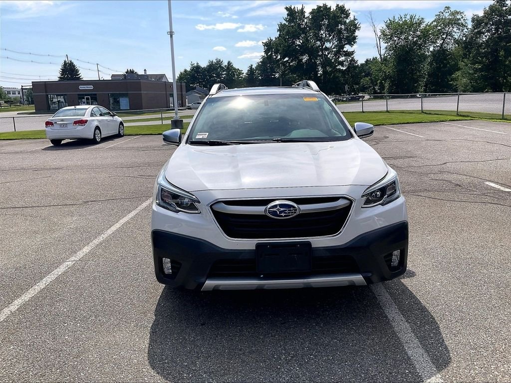 Used 2020 White Subaru Touring XT image 4