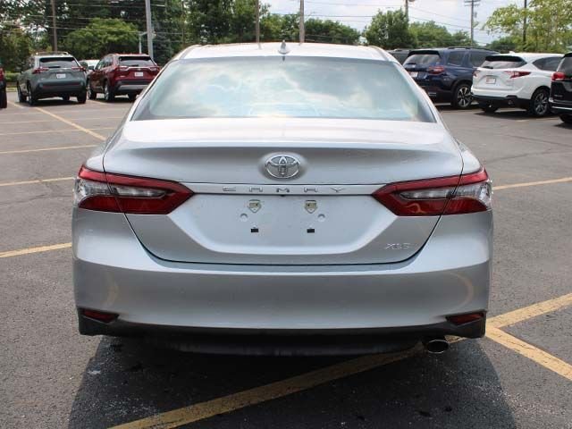 Used 2024 Celestial Silver Metallic Toyota XLE image 6