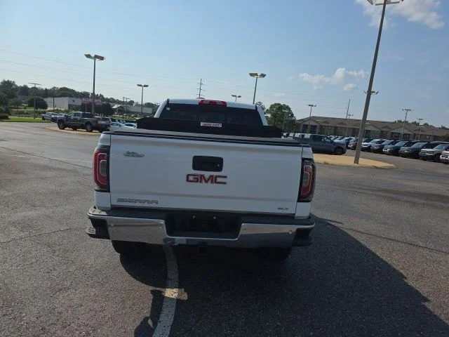 Used 2018 Summit White GMC SLT image 4