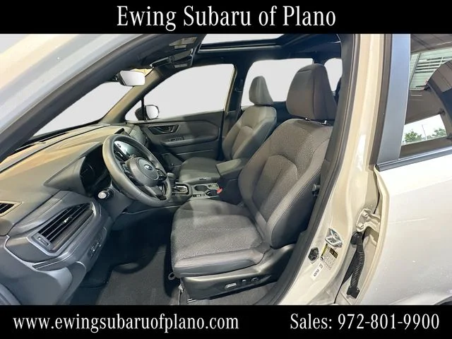 Used 2025 White Subaru Premium image 19