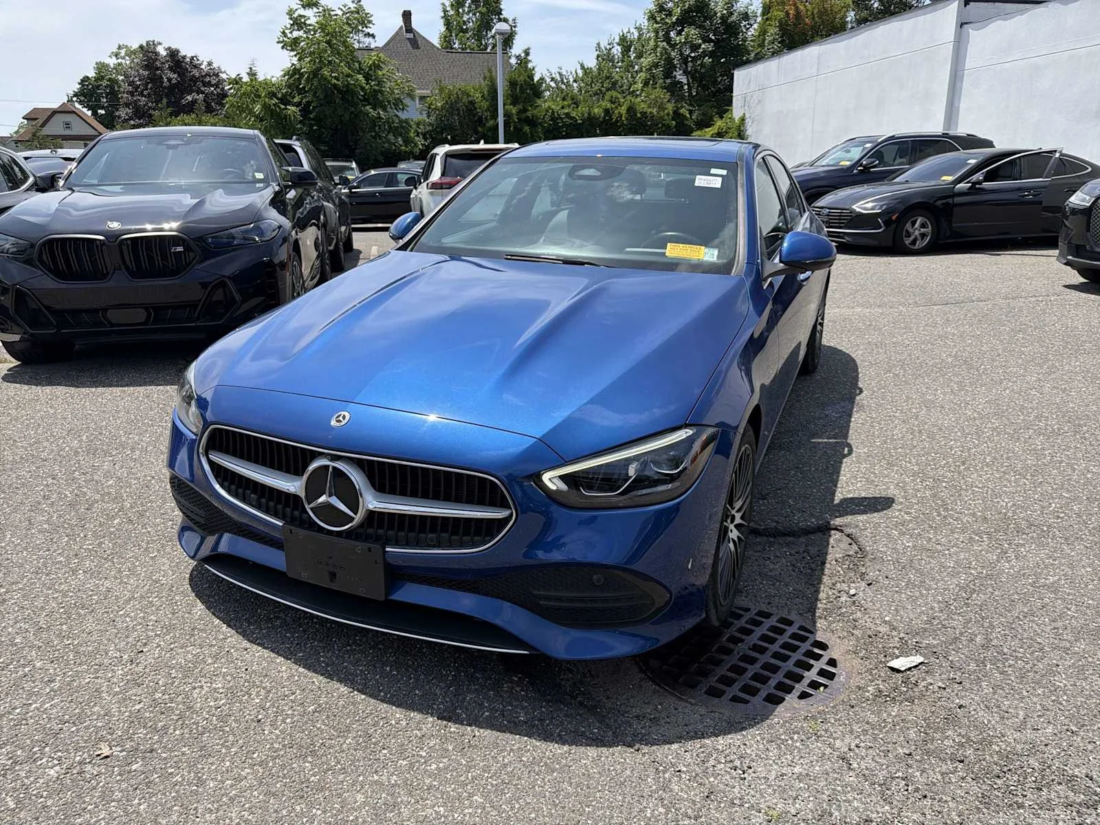Used 2023 Starling Blue Metallic Mercedes-Benz C 300 image 2