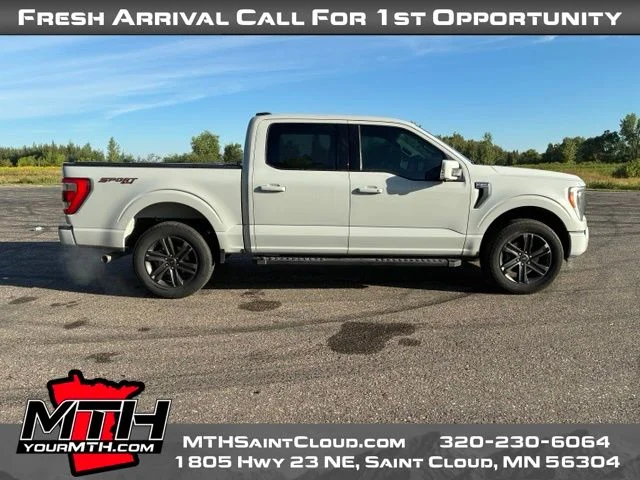 Certified Used 2023 Gray Ford Lariat image 1